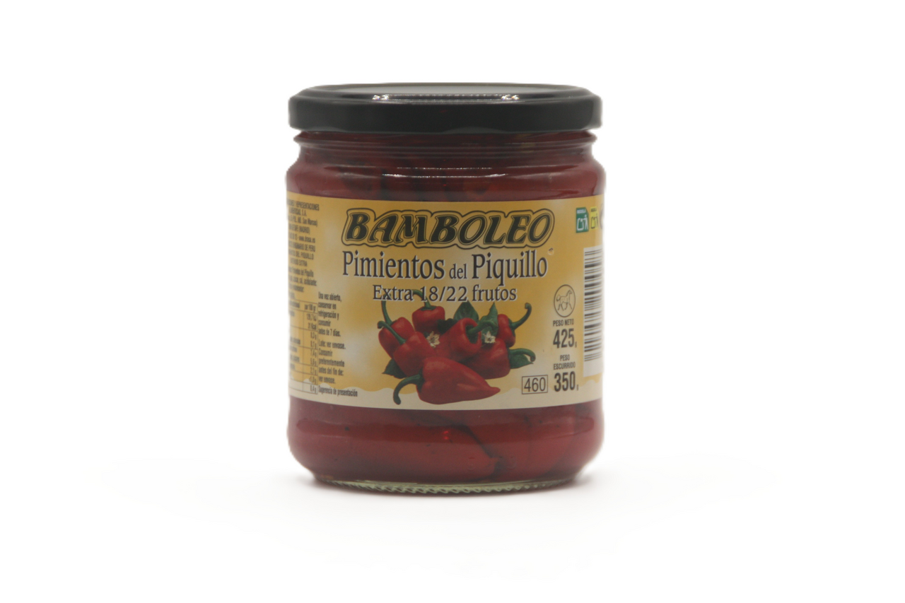 BAMBOLEO ČERV. PAPR. CELÉ 425g