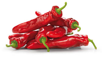Paprika červená kápia čerstvá 500 g