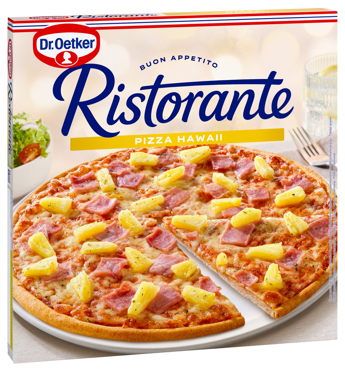 Dr. Oetker Ristorante Pizza hawai mraz. 355 g