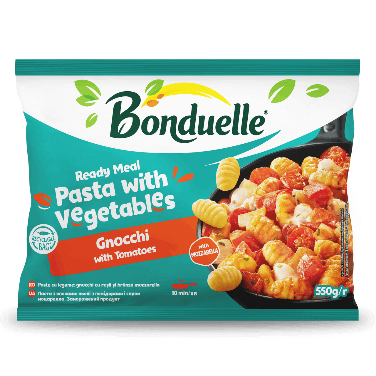 Bonduelle Gnocchi s pradajkami mraz. 550 g