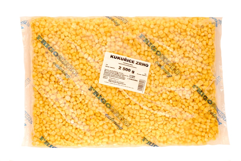 Kukurica zrno super sweet mraz. 2,5 kg