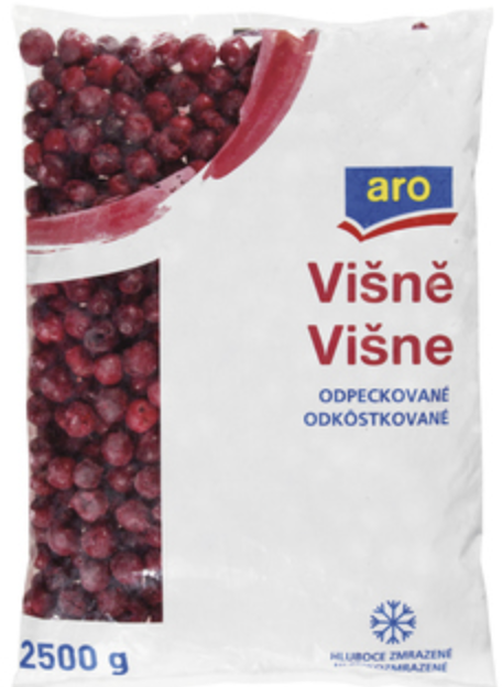 aro Višne odkôstkované mraz. 2,5 kg