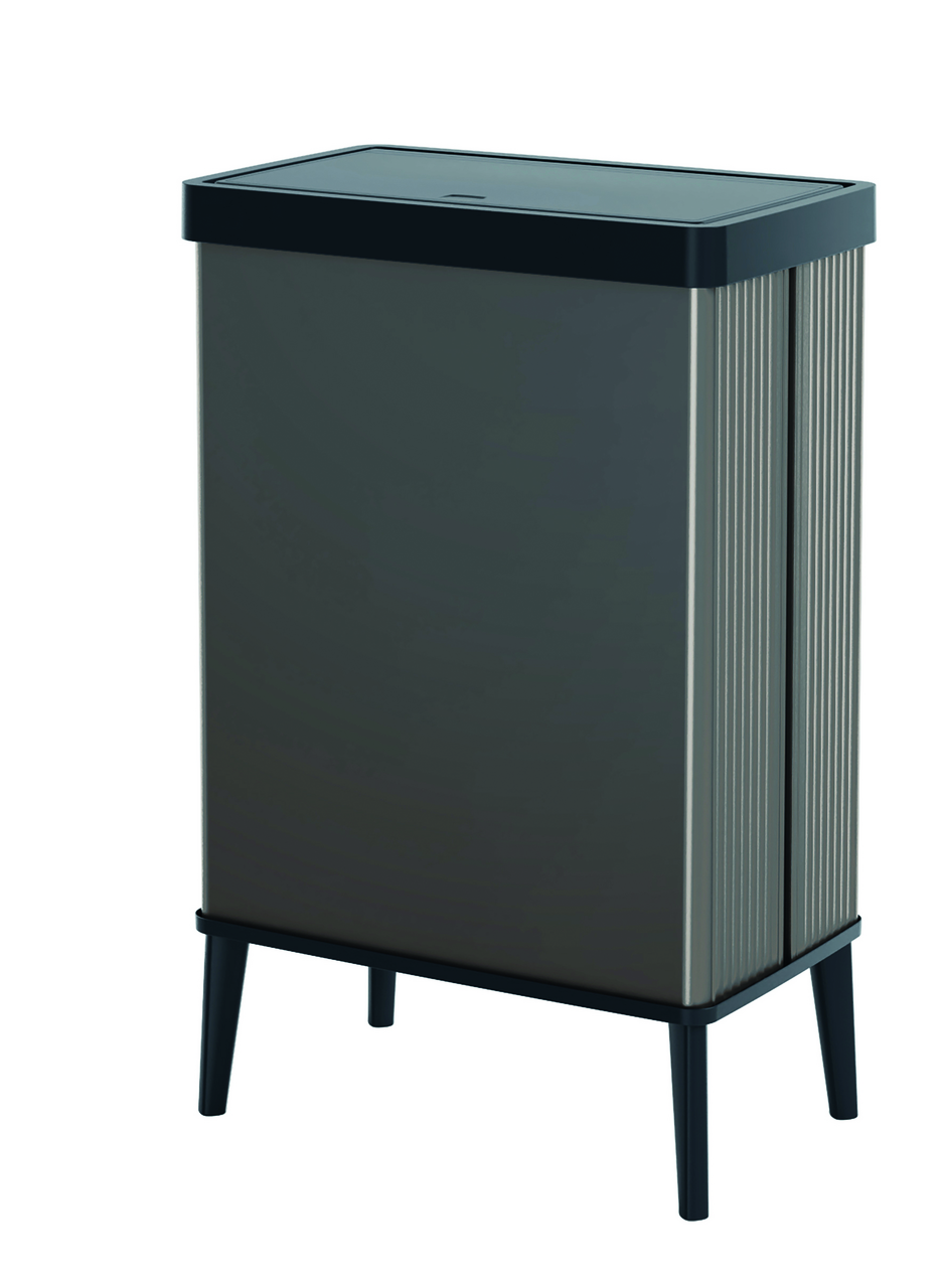 Kôš Verto 54 l šedý 1 ks