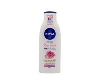 Nivea Rose Touch telové mlieko 1x400 ml