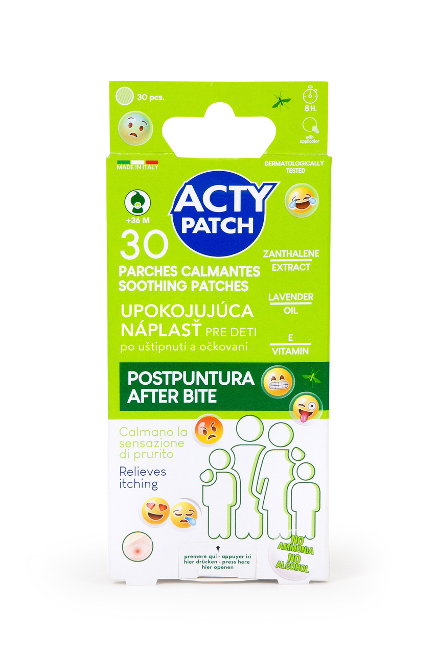 ACTYPATCH UPOKOJ.NÁPLASŤ 30ks