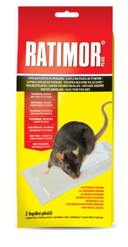 RATIMOR LEP. DOSKA TUNEL 2ks