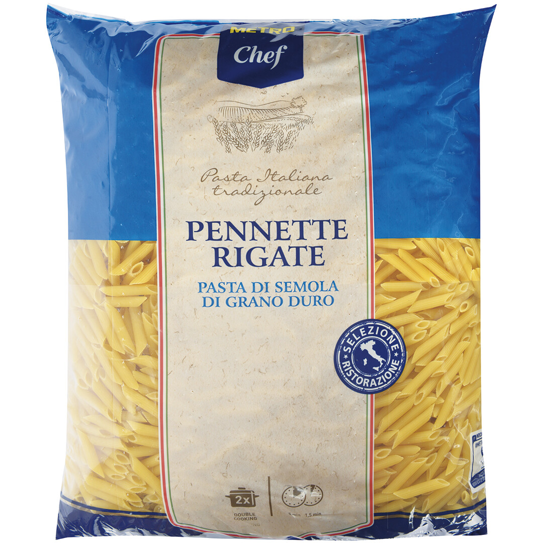 METRO Chef Cestoviny pennette rigate 5 kg