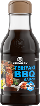 KIKKOMAN TERIYAKI BBQ KOR250ml