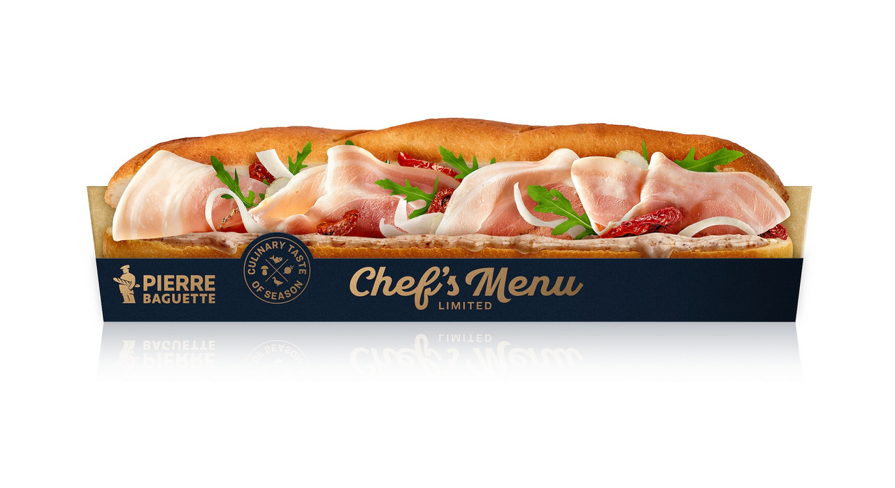 Pierre Baguette Bageta porchetta chlad. 230 g