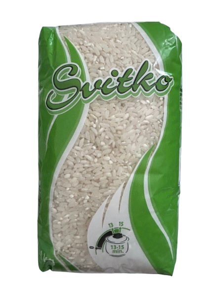 Svitko Ryža lúpaná 10 x 1 kg