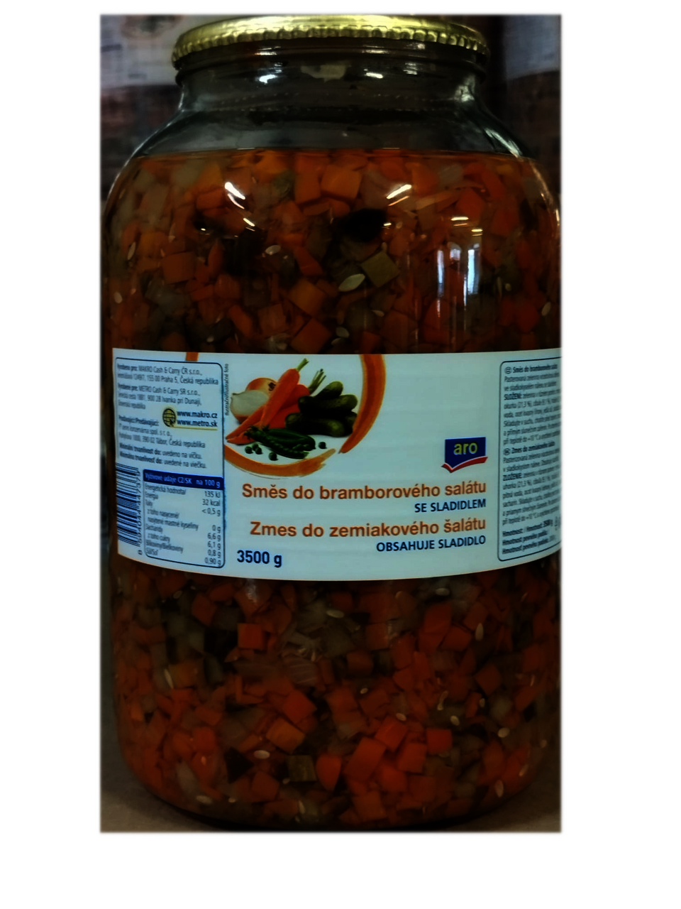 ARO ZMES DO ZEM. ŠALÁTU 3500g