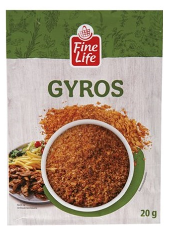 Fine Life Korenie gyros 5 x 20 g