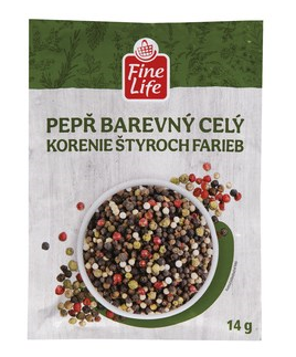 Fine Life Korenie farebné celé 5 x 14 g