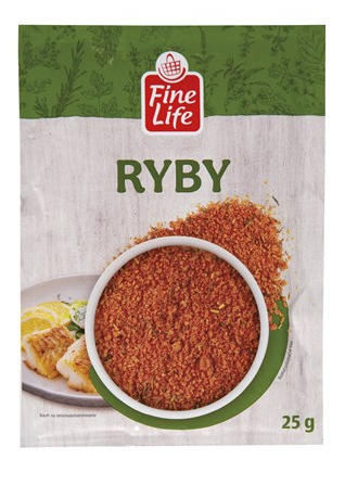 Fine Life Zmes na ryby 5 x 25 g