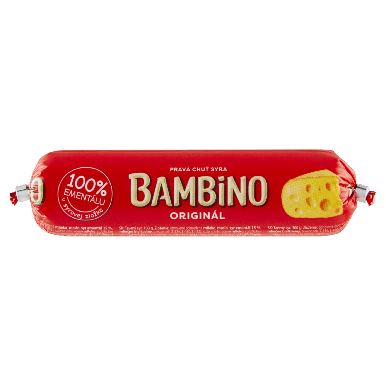 BAMBINO Tavený syr tuk v sušine 51% chlad. 6 x 100 g