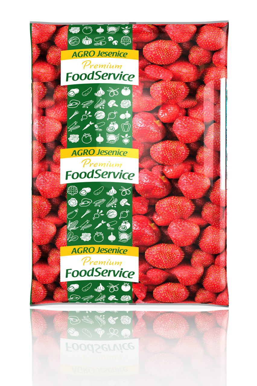 AGRO Jesenice Jahody mraz. 2,5 kg