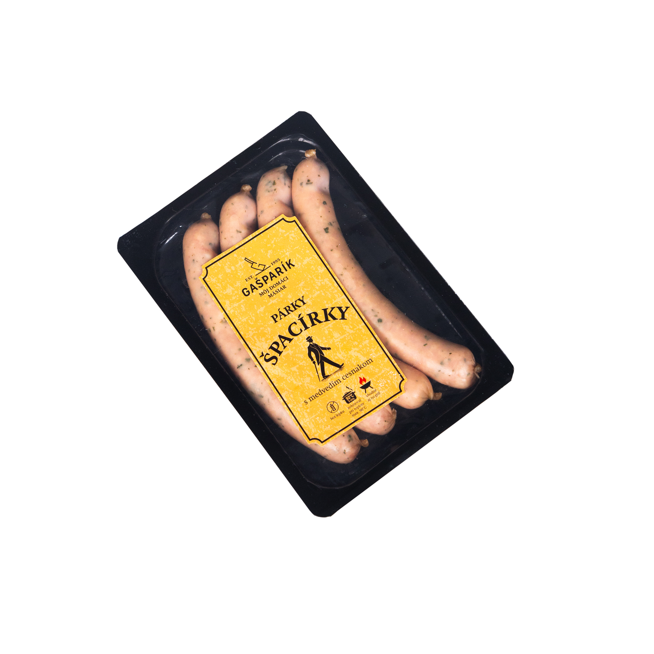 Špacírky s medvedím cesnakomOA