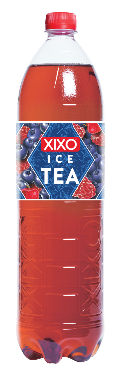 XIXO Ice Tea ľadový čaj malina 6 x 1,5 l vratná PET fľaša