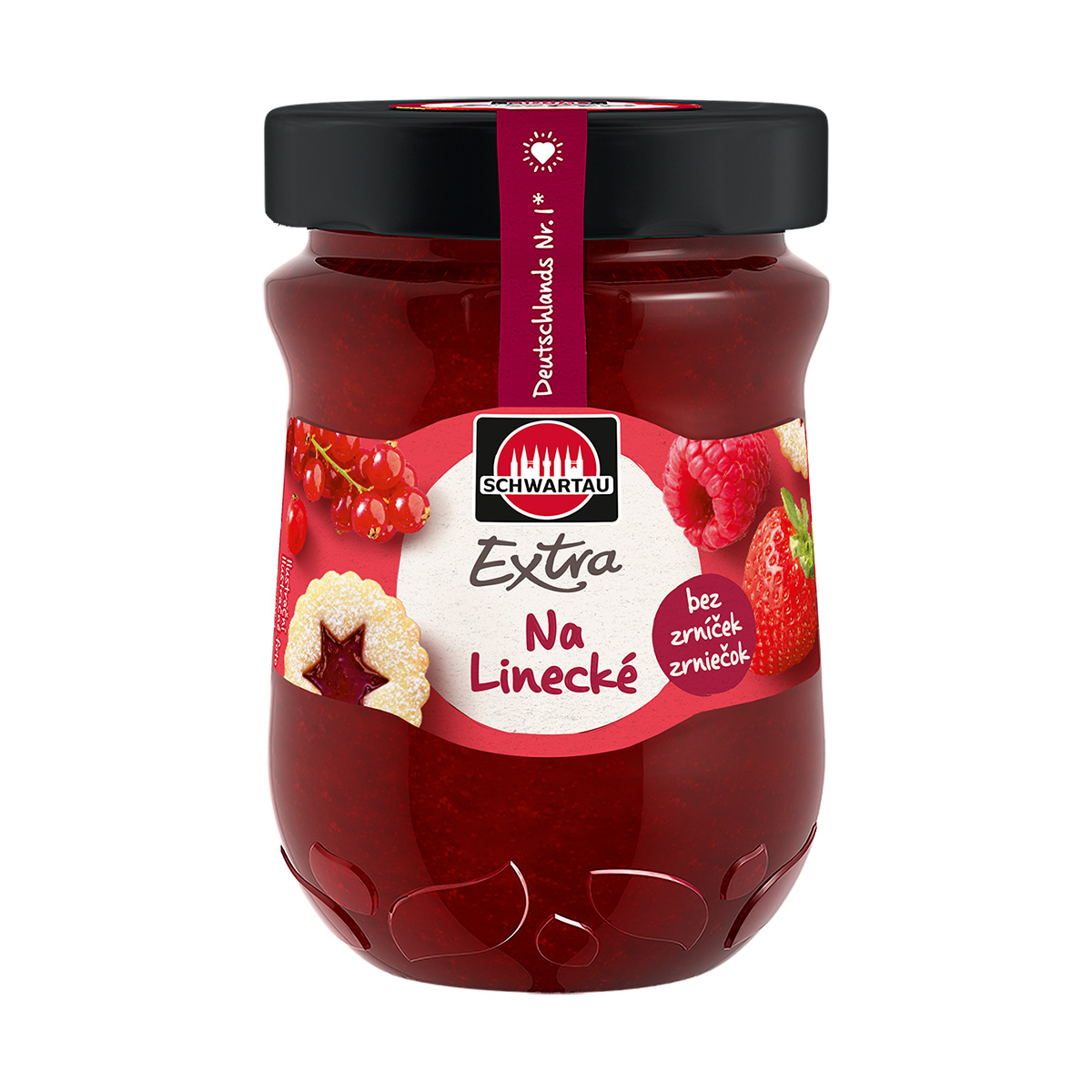 SCHWARTAU EXTRA 340g NA LINECKÉ