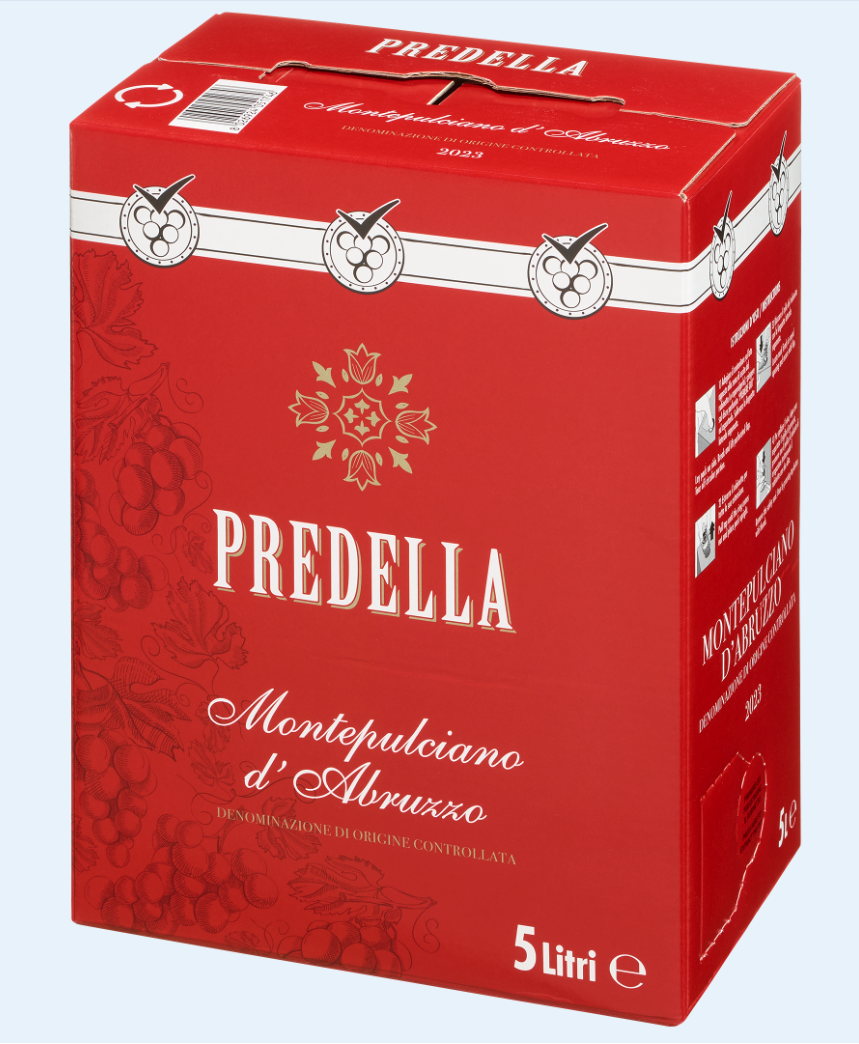OB PREDELLA MONTEP. ABRUZZO 5l