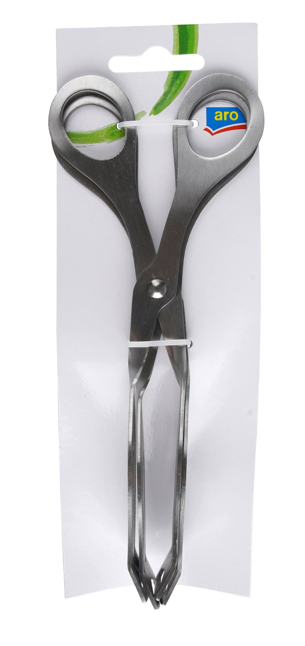 aro Kliešte na pečivo 19 cm 2 ks