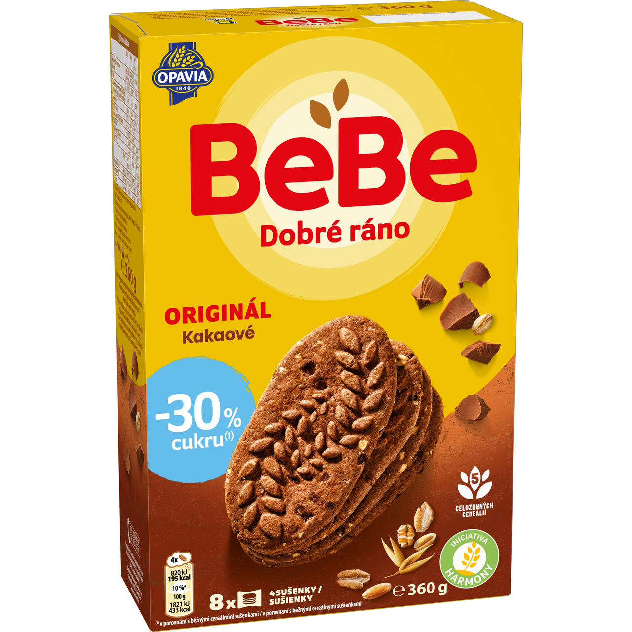 BEBE DR 360g KAKAO-30%CUK.
