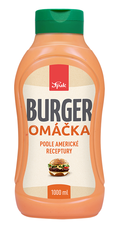 Spak Omáčka burger 1 l
