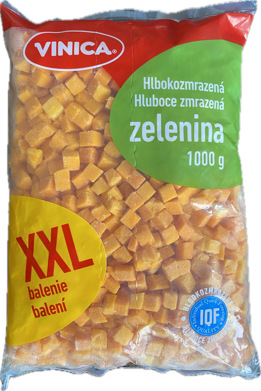 TEKVICA ORANŽOVÁ KOCKY 1kg