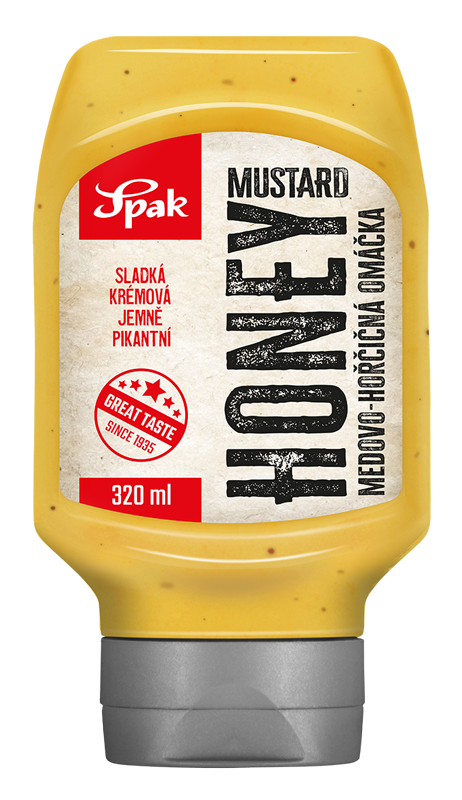 Spak Omáčka med a horčica 320 ml