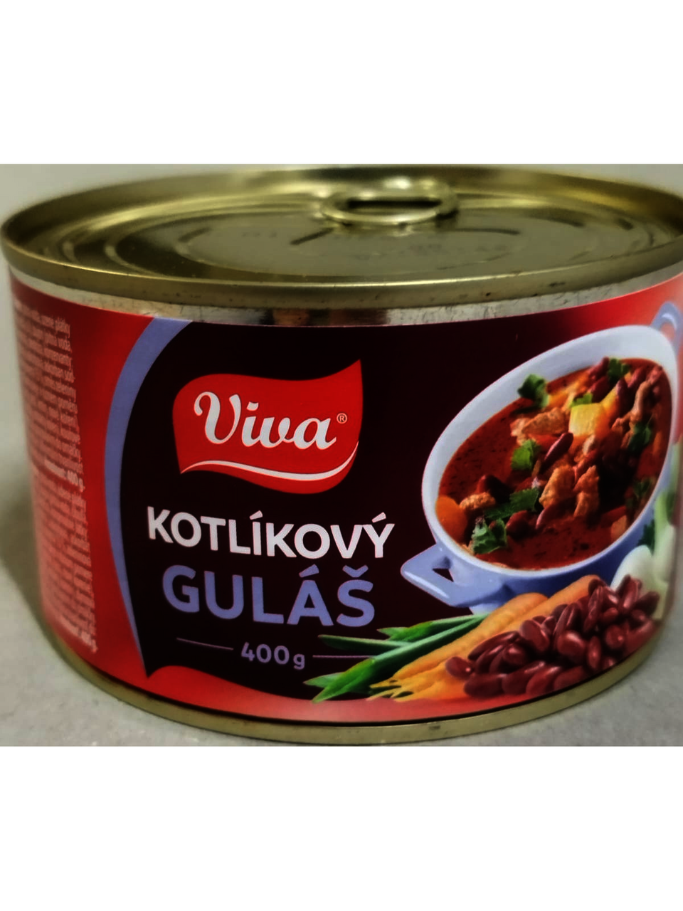 Viva Kotlíkový guláš 400 g