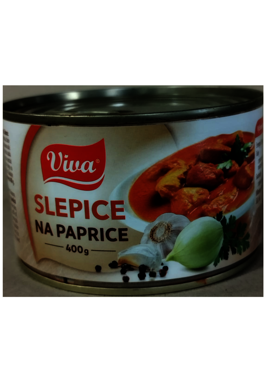 Viva Sliepka na paprike 400 g