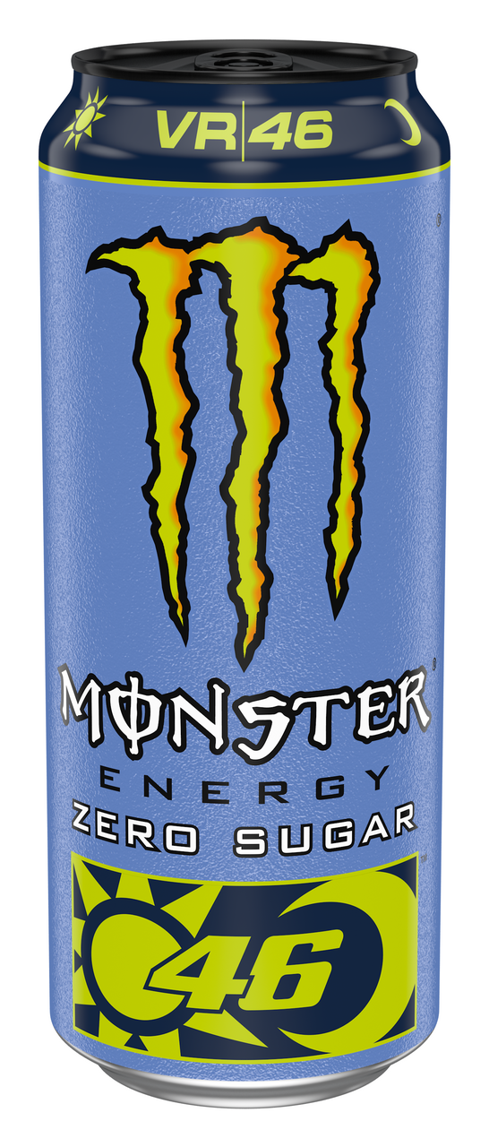 MONSTER Rossi Zero energetický nápoj 12 x 500 ml vratná plechovka