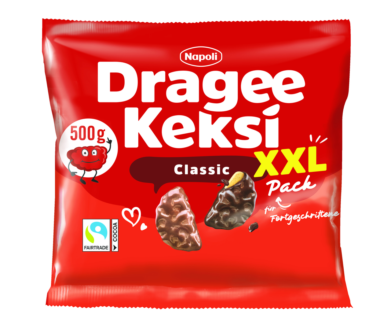 Napoli Dragee Keksí classic 500 g