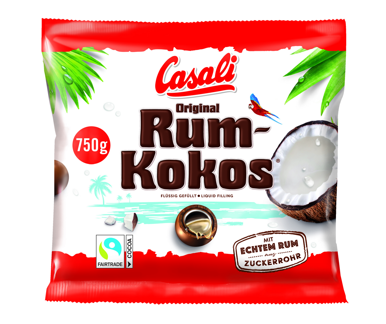 CASALI RUM KOKOS 750g