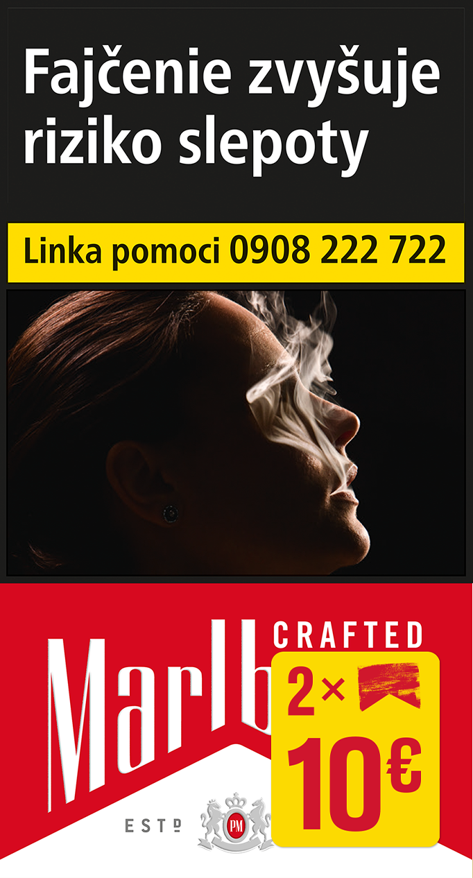 MARLBORO CRAFT(RED)100 2P 20ks 10