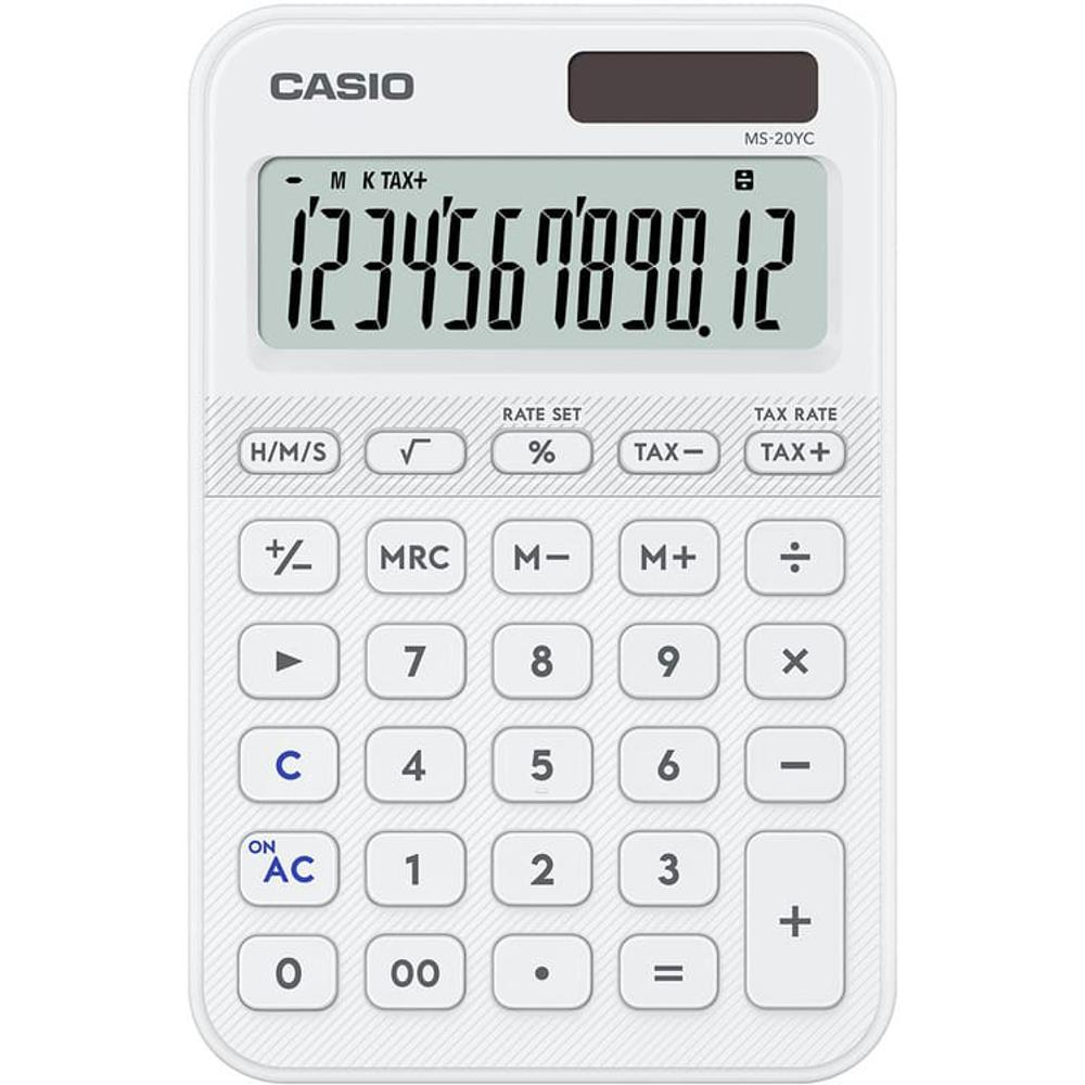CASIO KALKULAČKA MS 20 YC WE