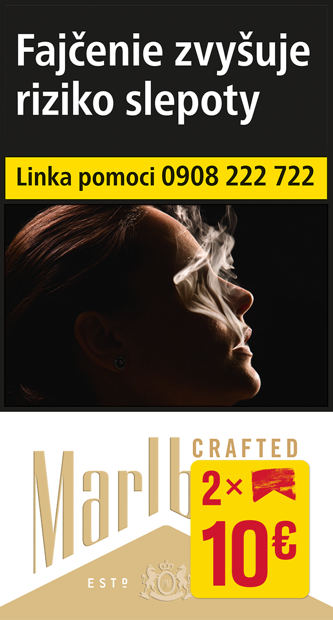 MARLBORO CRAF(GOLD)100 2P 20ks 10