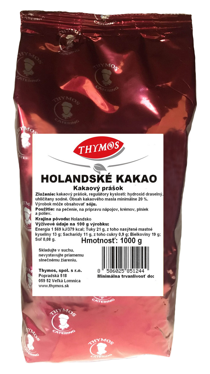 THYMOS KAKAO PLNOTUČNÉ 1kg
