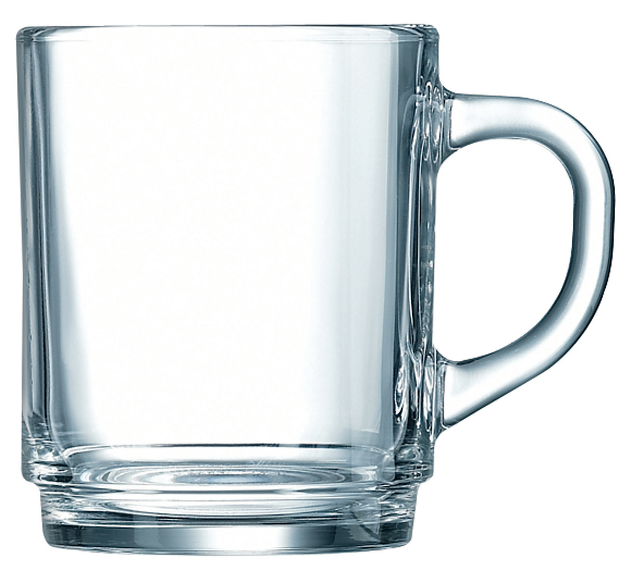 ARO SKLENENÝ POHR 250ML 6KS