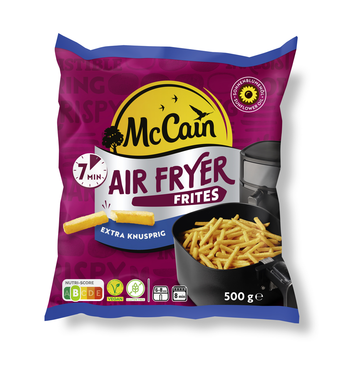 MCCAIN AIRFRYER 500g