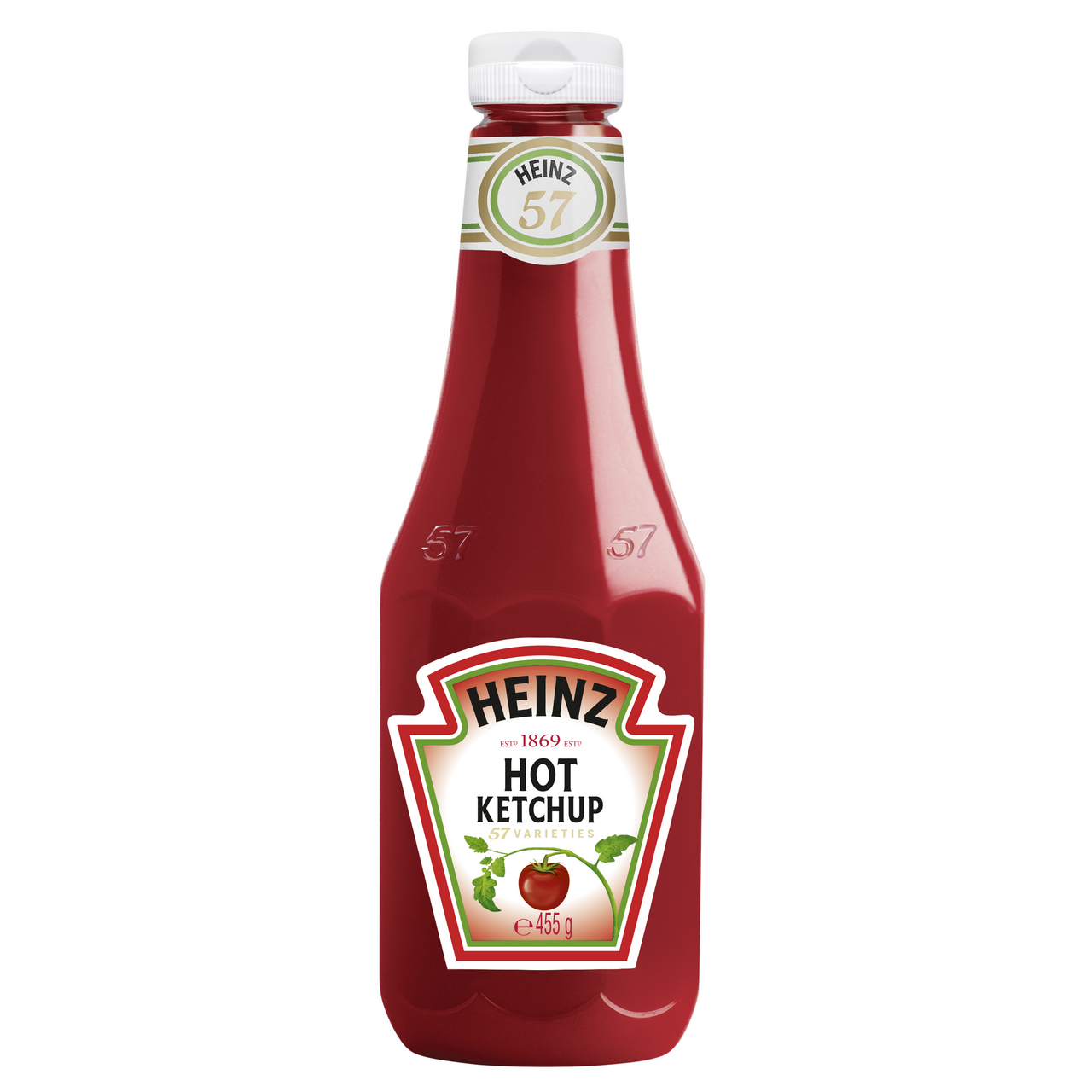 HEINZ KEČUP OSTRÝ 455g