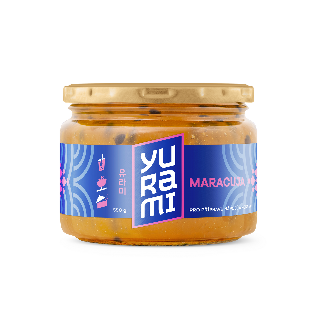 YURAMI MARACUJA 550g