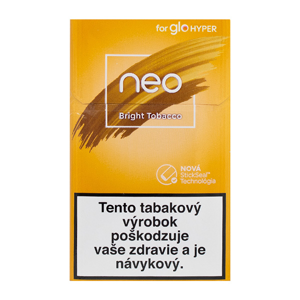 BTV.NEO BRIGHT TOBACCO 20ks 10x