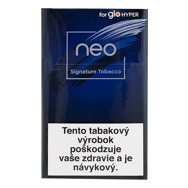 BTV.NEO SIGNATURE TOBACCO 20ks 10