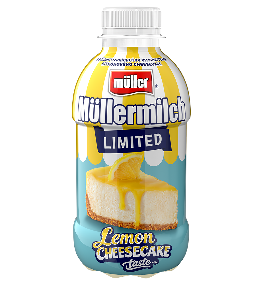MÜLLERMILCH 400g LEMON CHEESECA