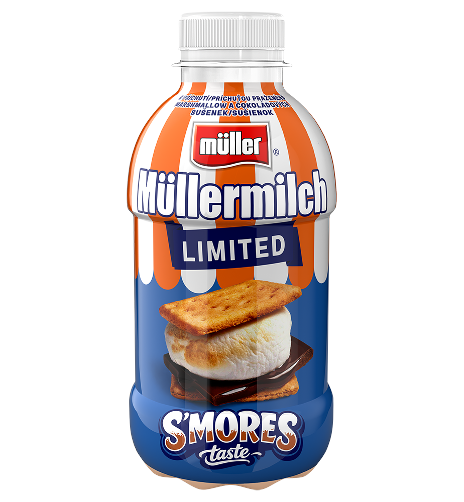 MÜLLERMILCH 400g PEČ.MARSHM.