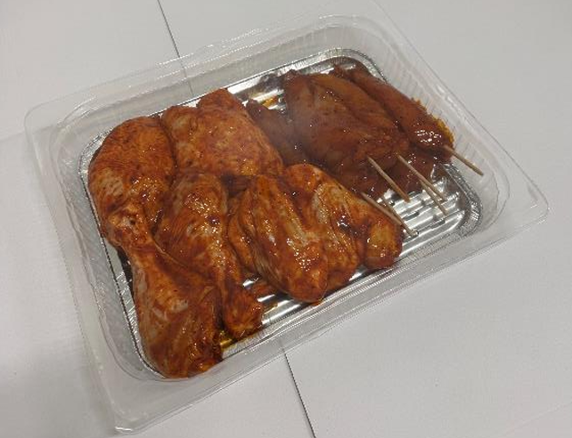 *GRILL SET V BBQ MARINcca1,5kg