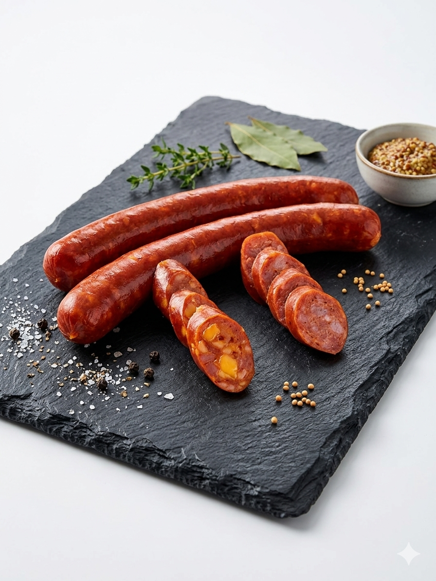 DUO GRILL ZOLLY KLOBÁSKY 340g