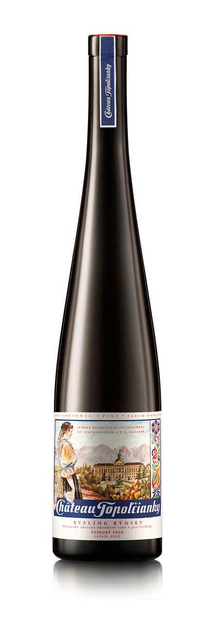 VZT RETRO RIZLING RÝNSKY 750ml