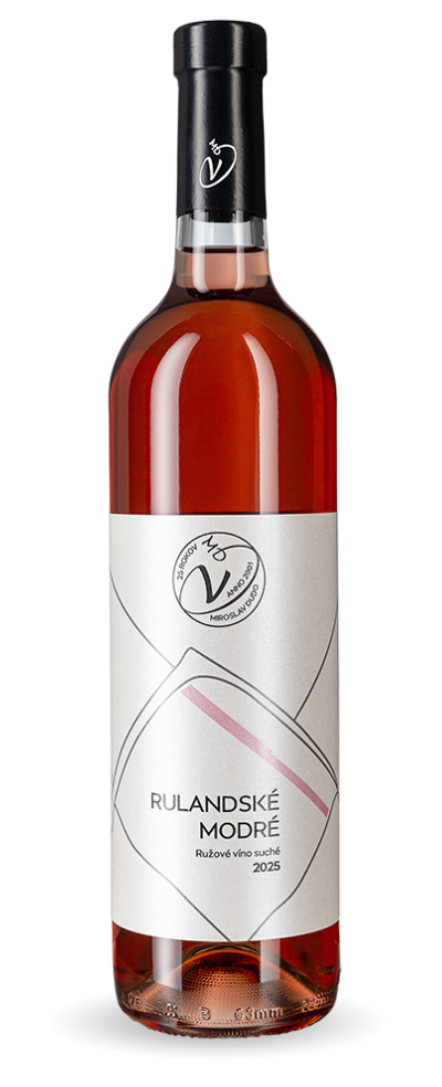 VMD RULAND.MODRÉ RUŽOVÉ 750ml